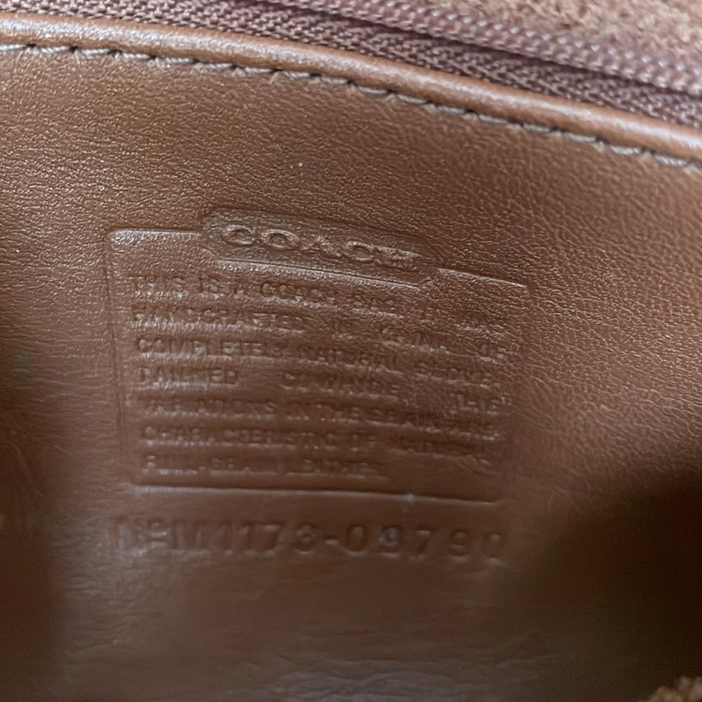 Coach Women's Vintage 9790 City Bag Leather Crossbody Bag! - Picture 11 of 17